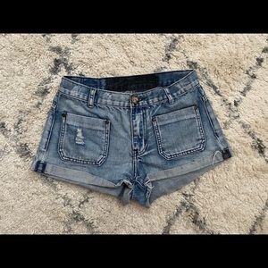 One teaspoon jean shorts